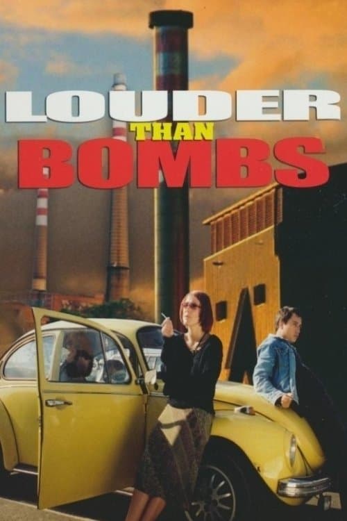 Poster for Louder Than Bombs