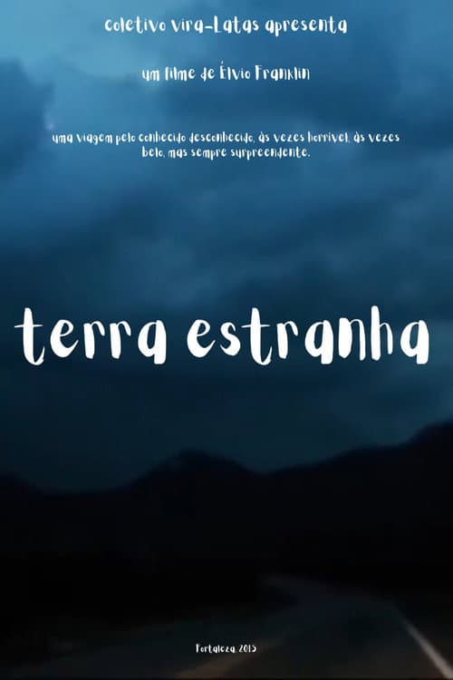 Poster for Terra Estranha
