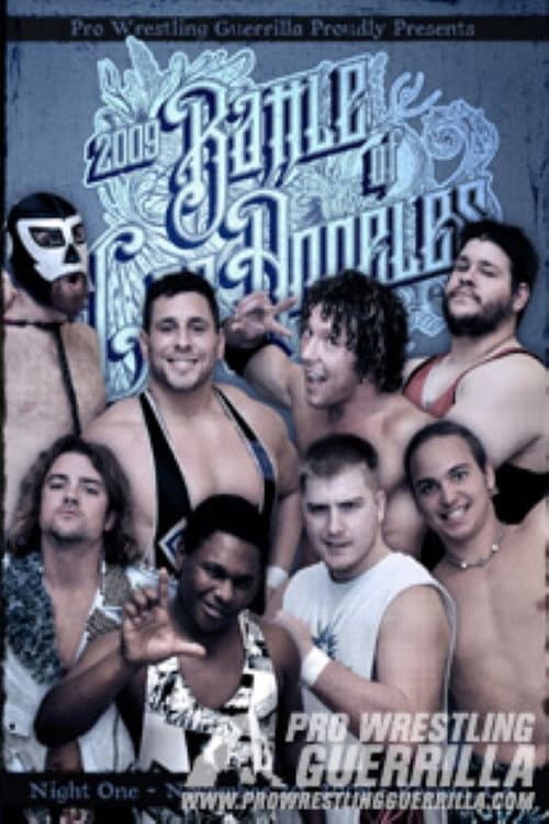 Poster for PWG: 2009 Battle of Los Angeles - Night 1