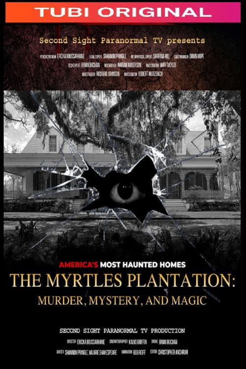 Poster for The Myrtles Plantation: Murder, Mystery, and Magic