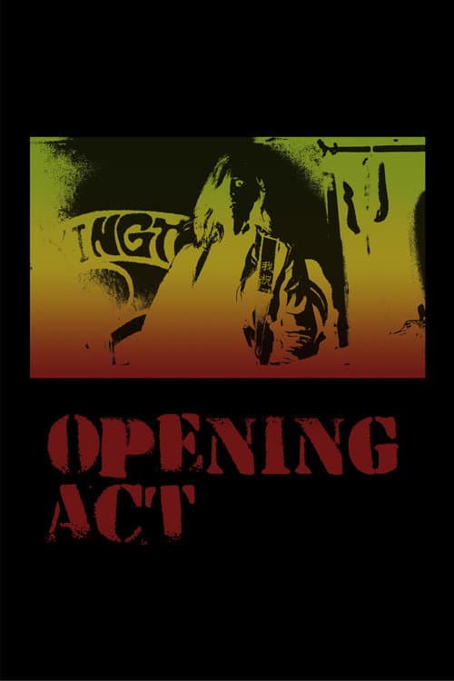 Poster for Opening Act