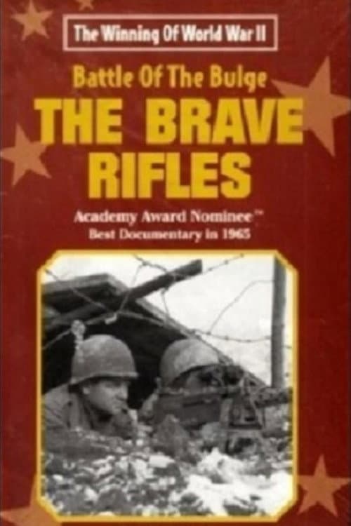 Poster for The Battle of the Bulge... The Brave Rifles