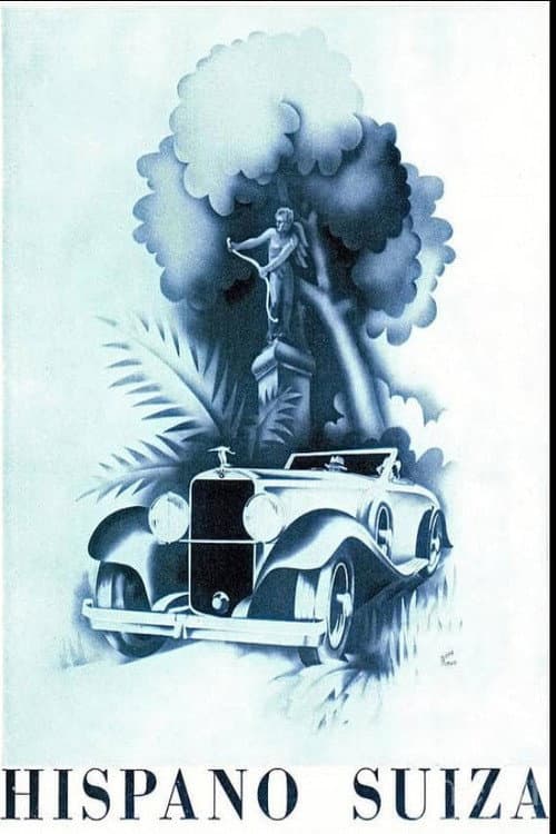 Poster for Hispano Suiza, el regreso de una leyenda