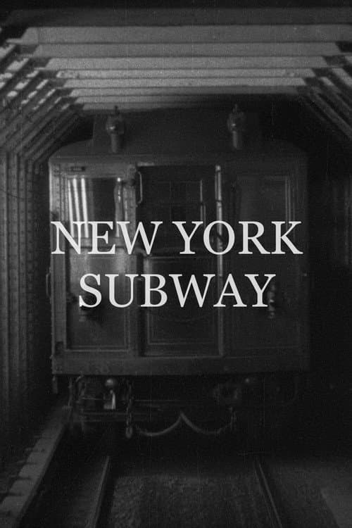 Постер до фільму «New York Subway»