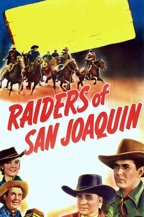 Poster for Raiders of San Joaquin