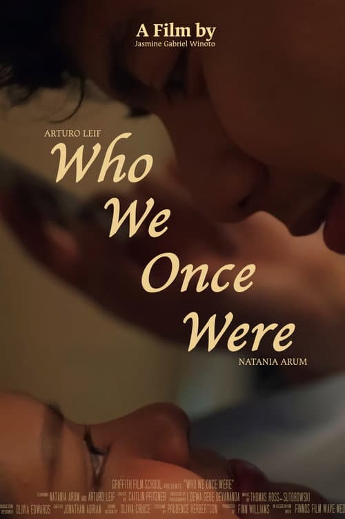 Poster for Who We Once Were