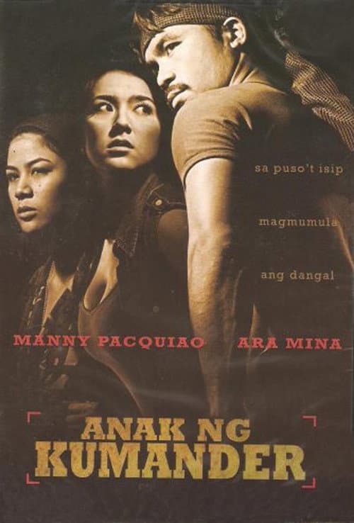Poster for Anak ng Kumander