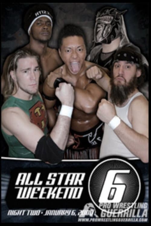Poster for PWG: All Star Weekend 6 - Night Two