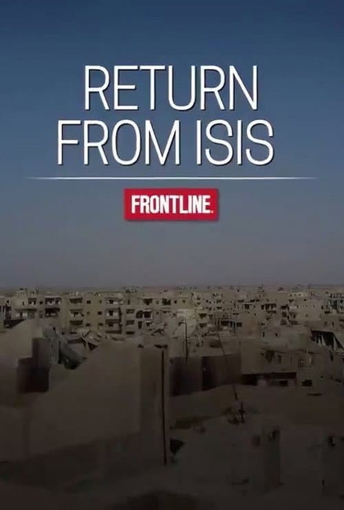 Poster for Return From ISIS