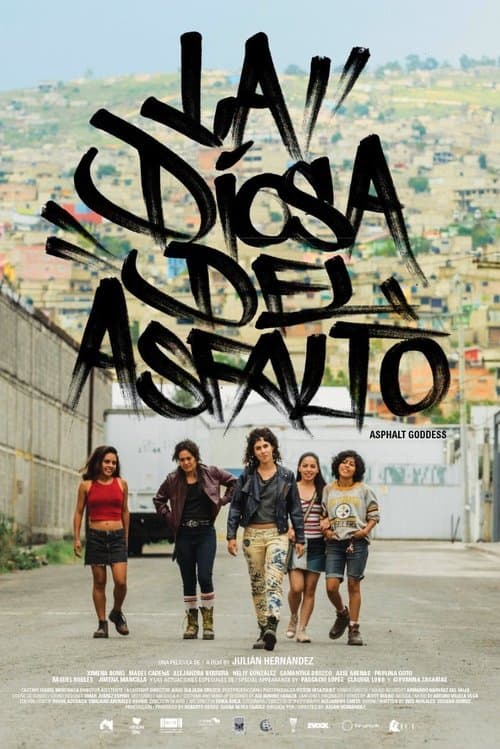 Poster for Asphalt Goddess