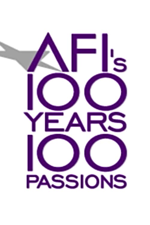 Poster for AFI's 100 Years... 100 Passions: America's Greatest Love Stories