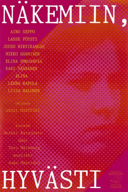 Poster for Näkemiin, hyvästi