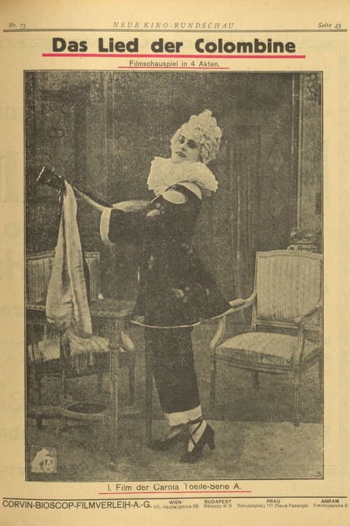 Poster for Das Lied der Colombine