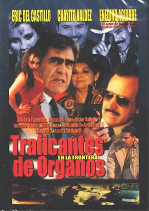 Poster for Panico en la frontera