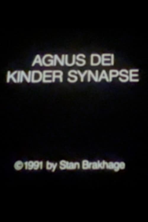 Poster for Agnus Dei Kinder Synapse