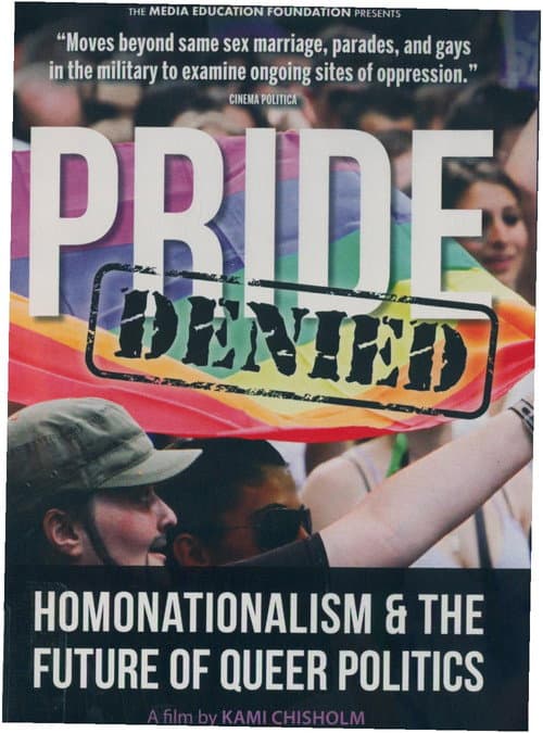 Poster for Pride Denied: Homonationalism and the Future of Queer Politics
