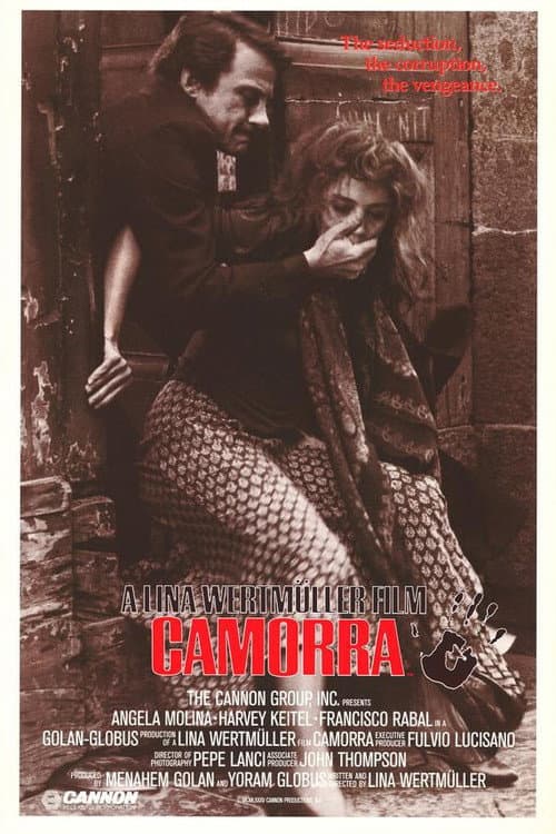 Poster for Camorra (A Story of Streets, Women and Crime)