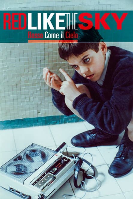 Poster for Red Like the Sky