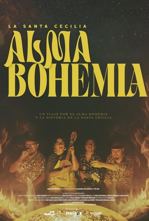 Постер до фільму «La Santa Cecilia: Alma Bohemia»
