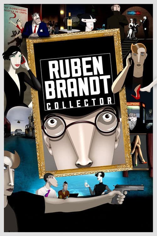 Poster for Ruben Brandt, Collector