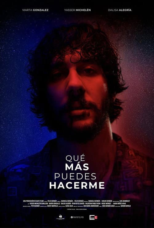 Poster for Qué más puedes hacerme