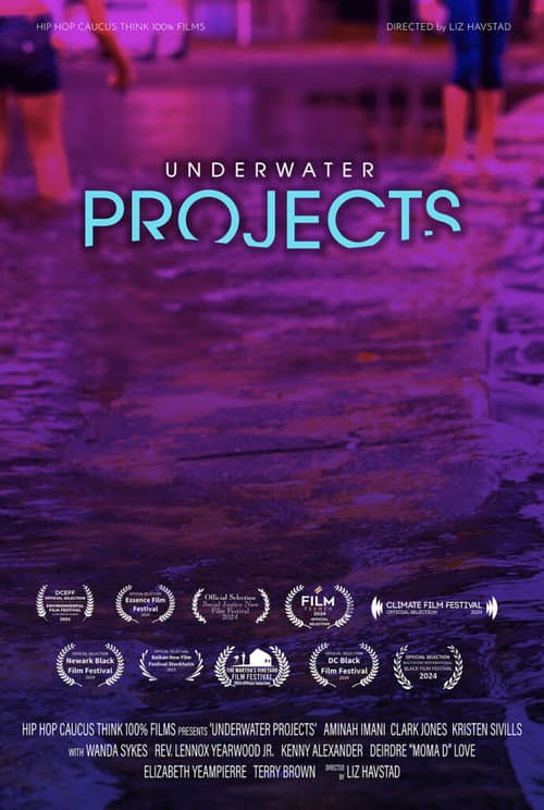 Poster for Underwater Projects
