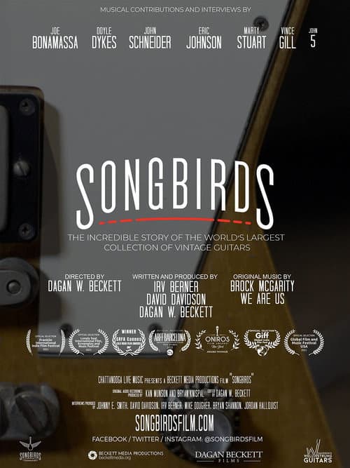 Poster for Songbirds