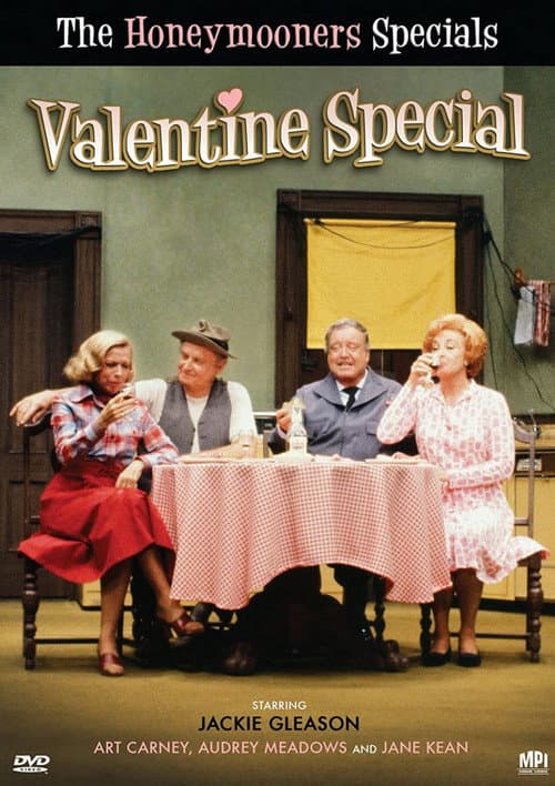 Poster for The Honeymooners Specials: Valentine Special