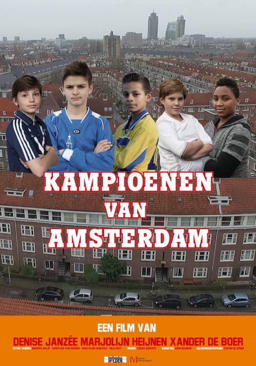 Poster for Kampioenen van Amsterdam