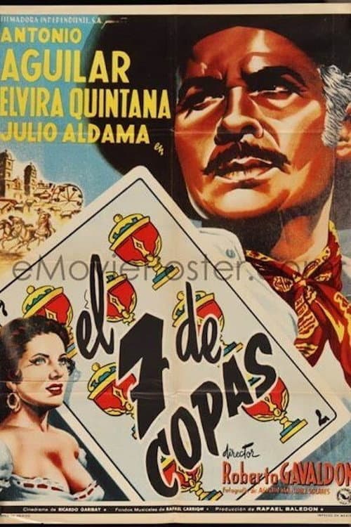 Poster for El Siete de Copas