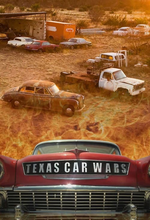 Poster for Texas Car Wars