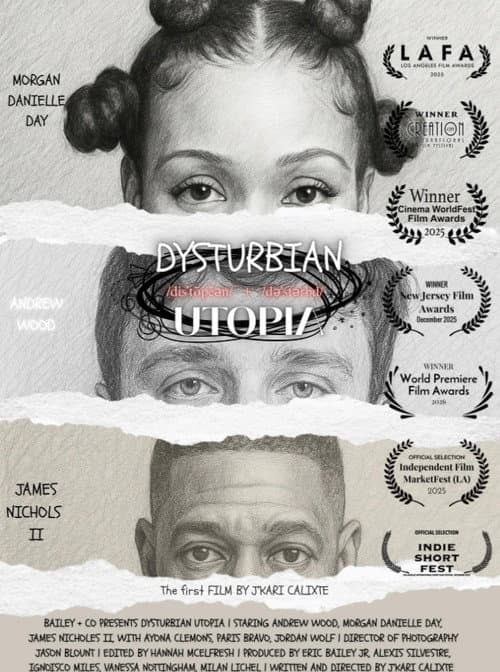 Poster for Dysturbian Utopia