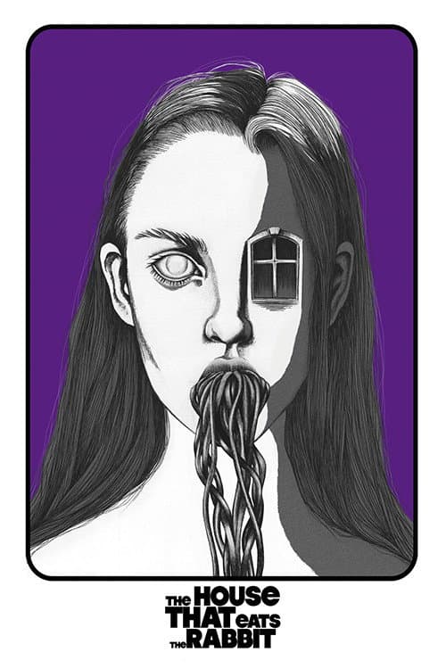 Poster for The House That Eats the Rabbit