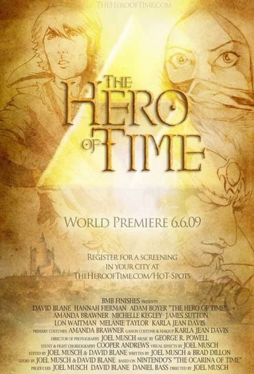 Poster for The Legend of Zelda: The Hero of Time