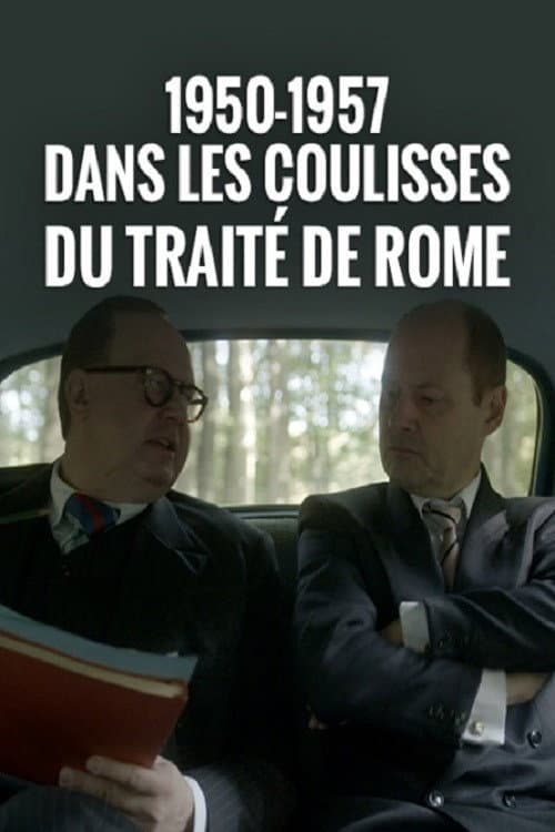 Poster for Treaty of Rome