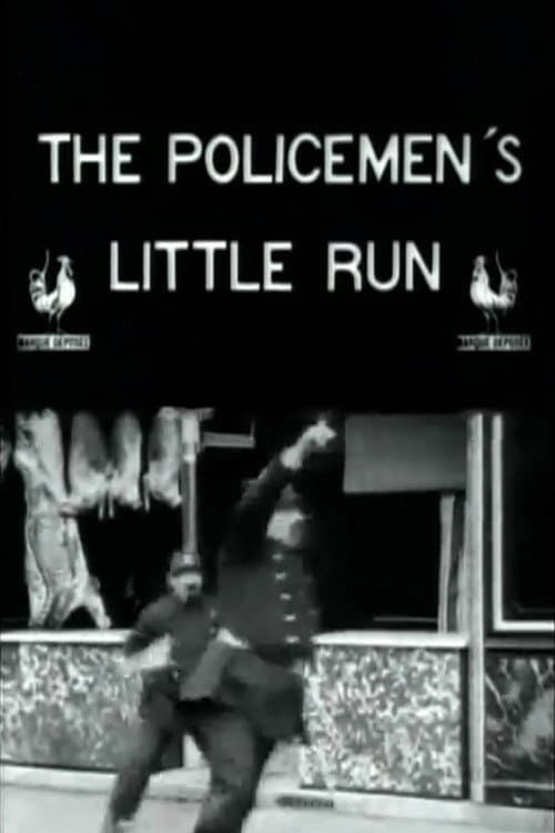 Poster for The Policemen's Little Run