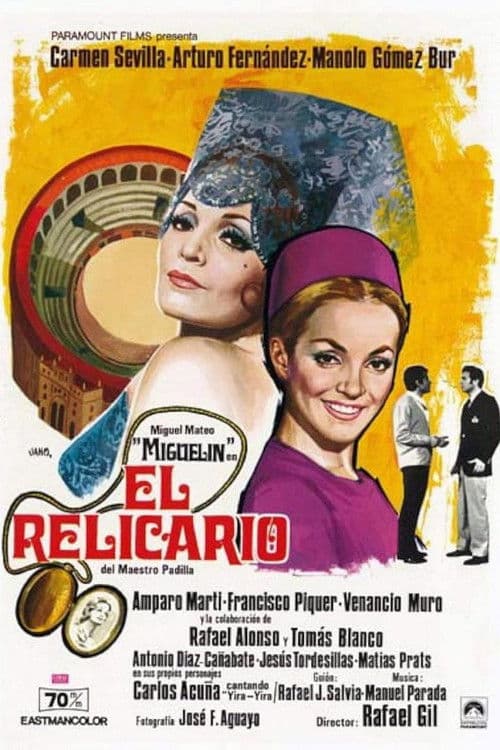 Poster for El relicario