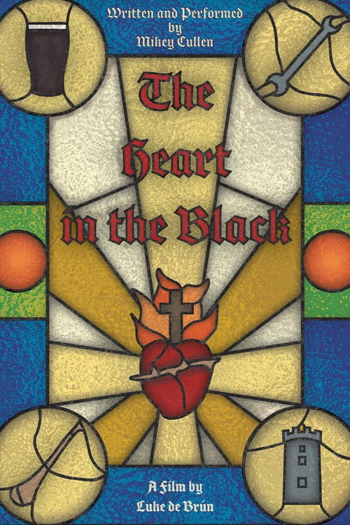 Poster for The Heart in the Black