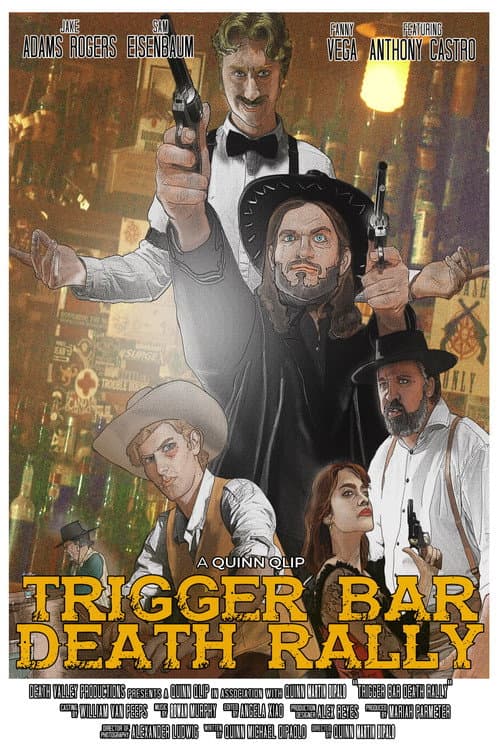 Poster for Trigger Bar Death Rally