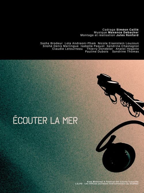 Poster for Écouter la mer