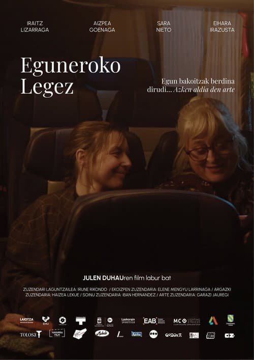 Poster for Eguneroko legez