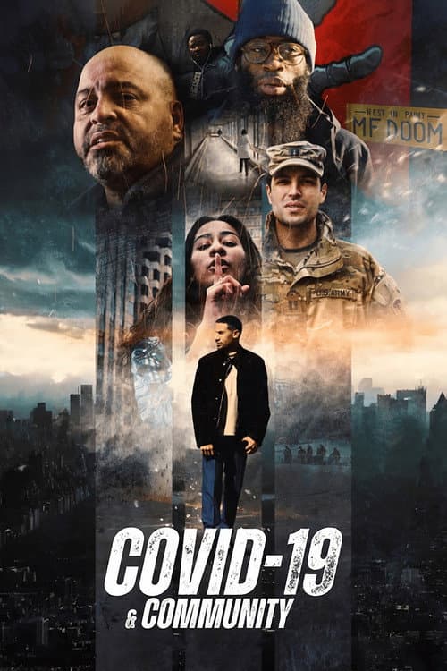 Poster for COVID-19 & Community