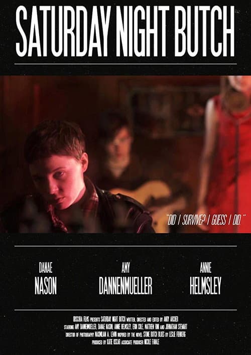 Poster for Saturday Night Butch