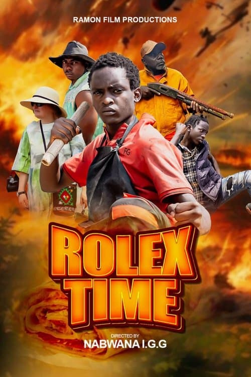Poster for Rolex Time