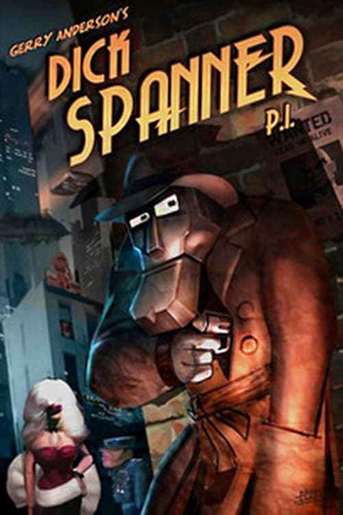 Poster for Dick Spanner, P.I.
