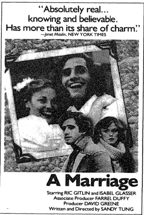 Poster for A Marriage