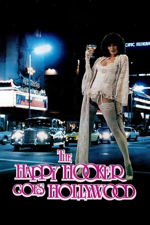 Poster for The Happy Hooker Goes Hollywood