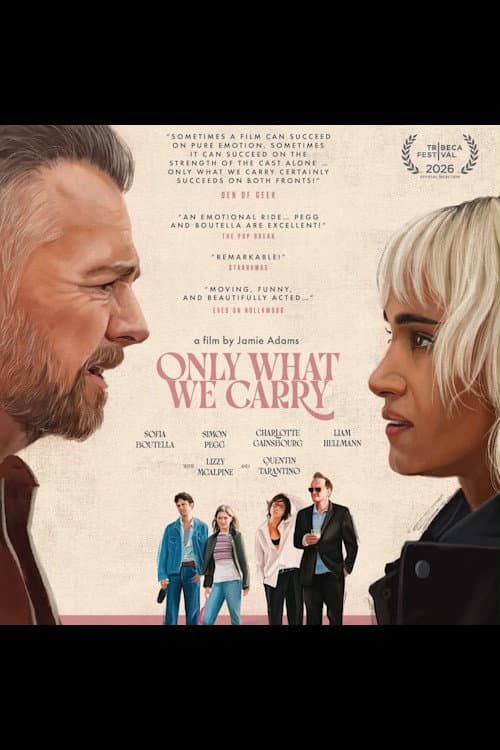 Poster for Only What We Carry