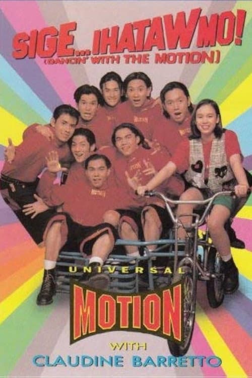 Poster for Sige... Hataw Mo!