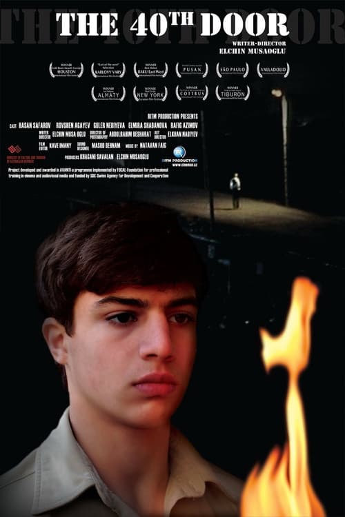 Poster for The 40th Door